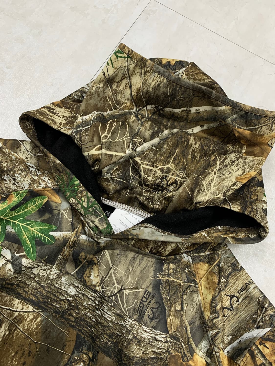 리얼트리 후드티 #473 상품이미지6