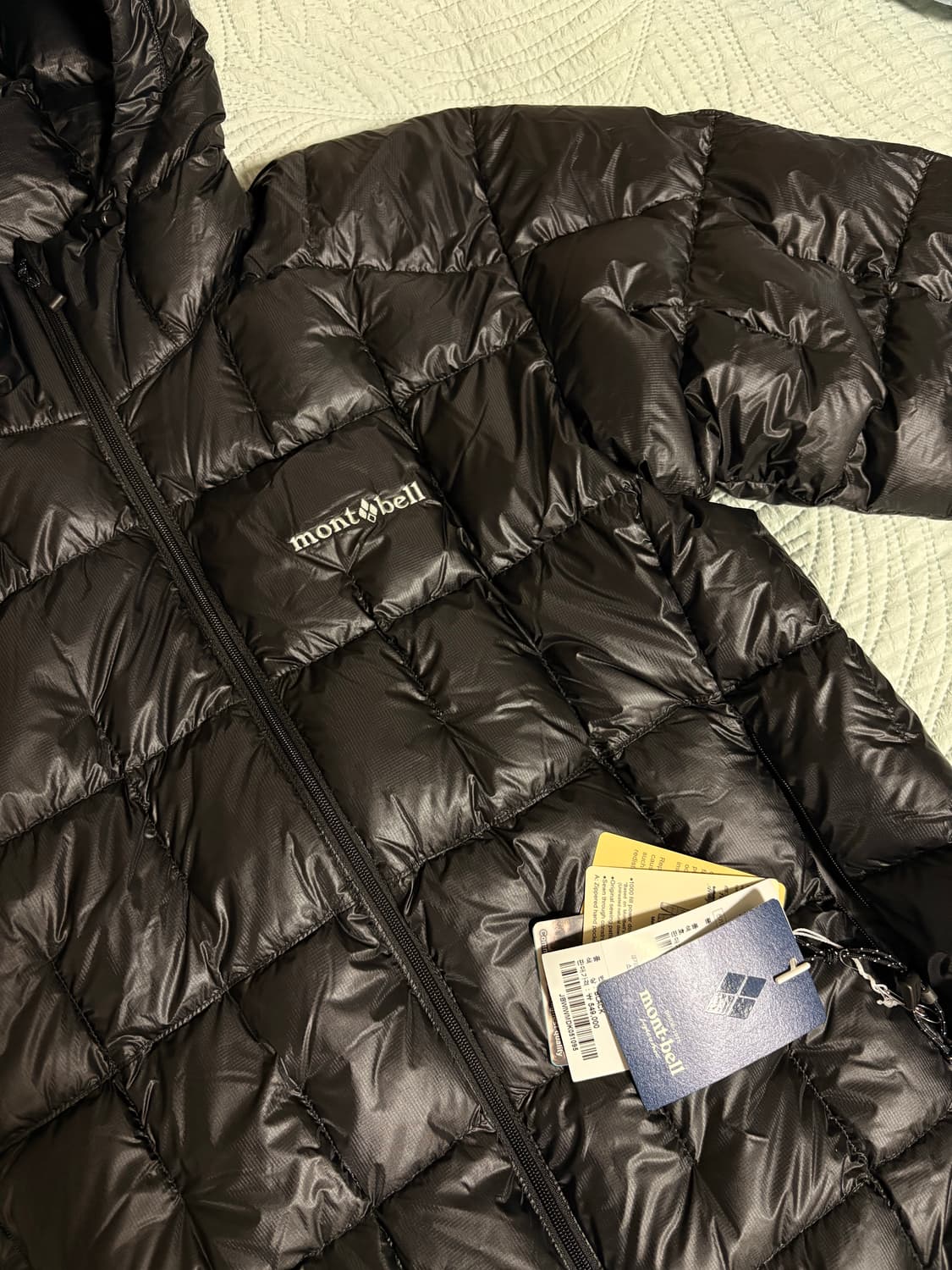 [M] 몽벨 플라즈마 1000 알파인 다운 파카 상품이미지1