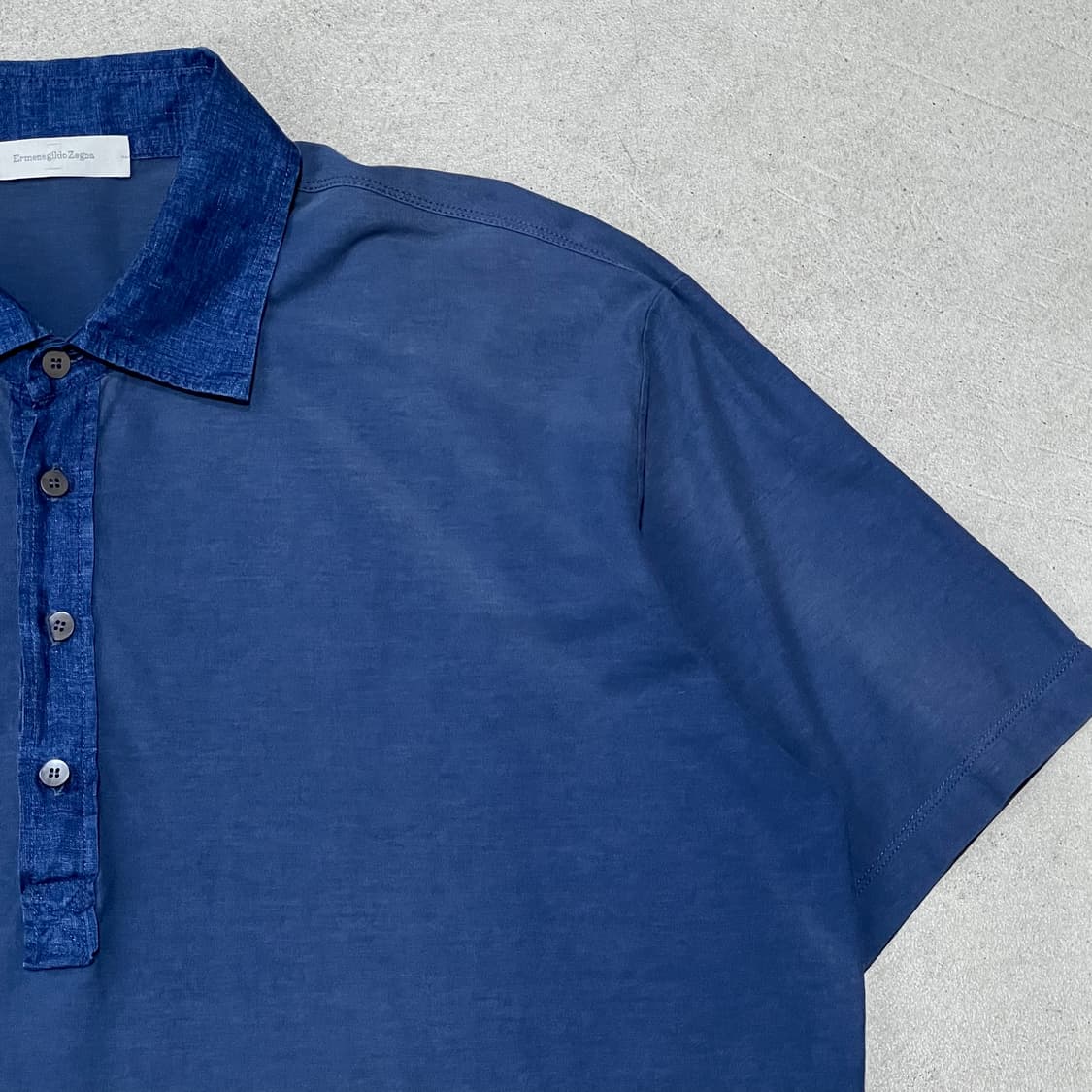 에르메네질도제냐 반팔카라티 s10766 상품이미지5