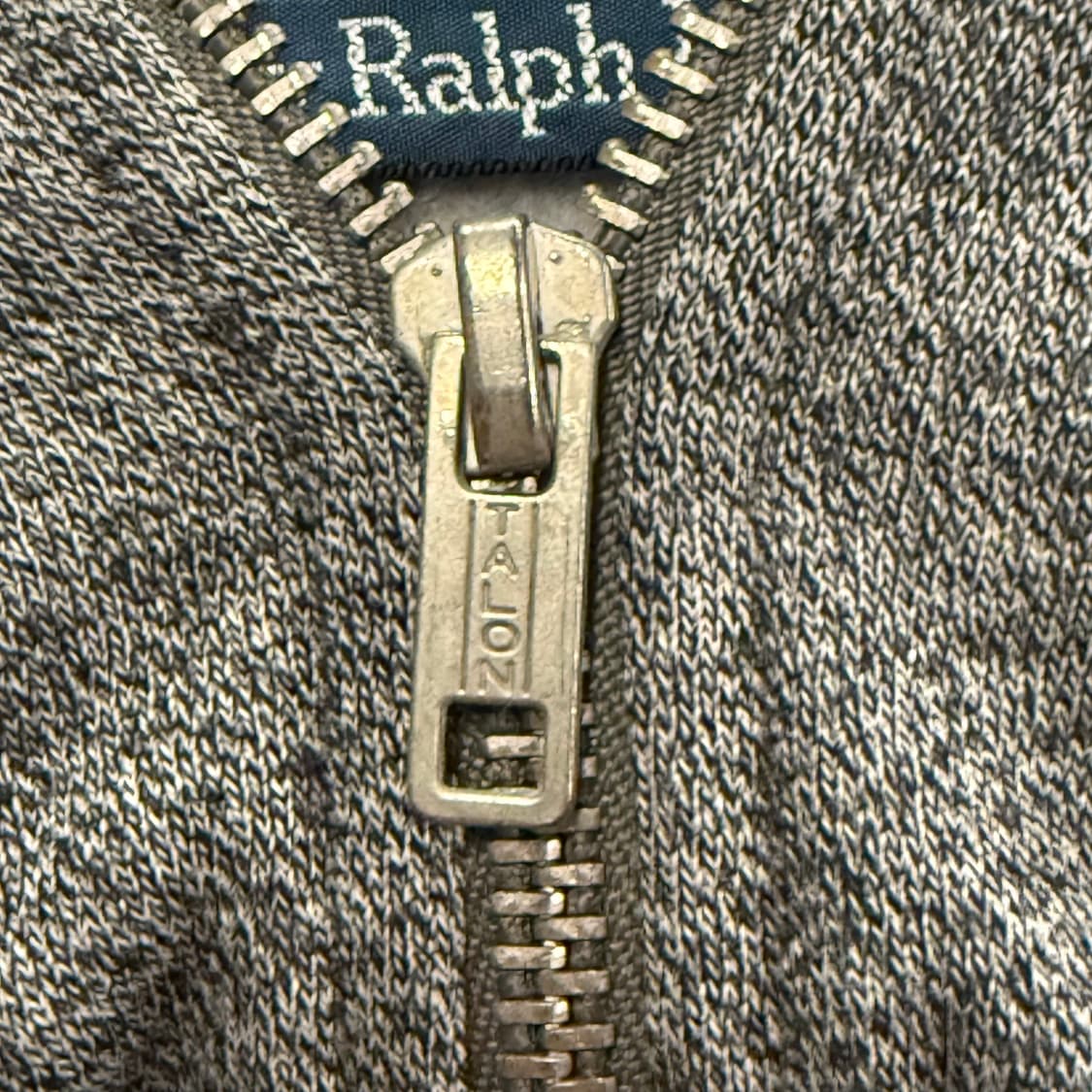 폴로 랄프로렌 그레이 후드집업 상품이미지5