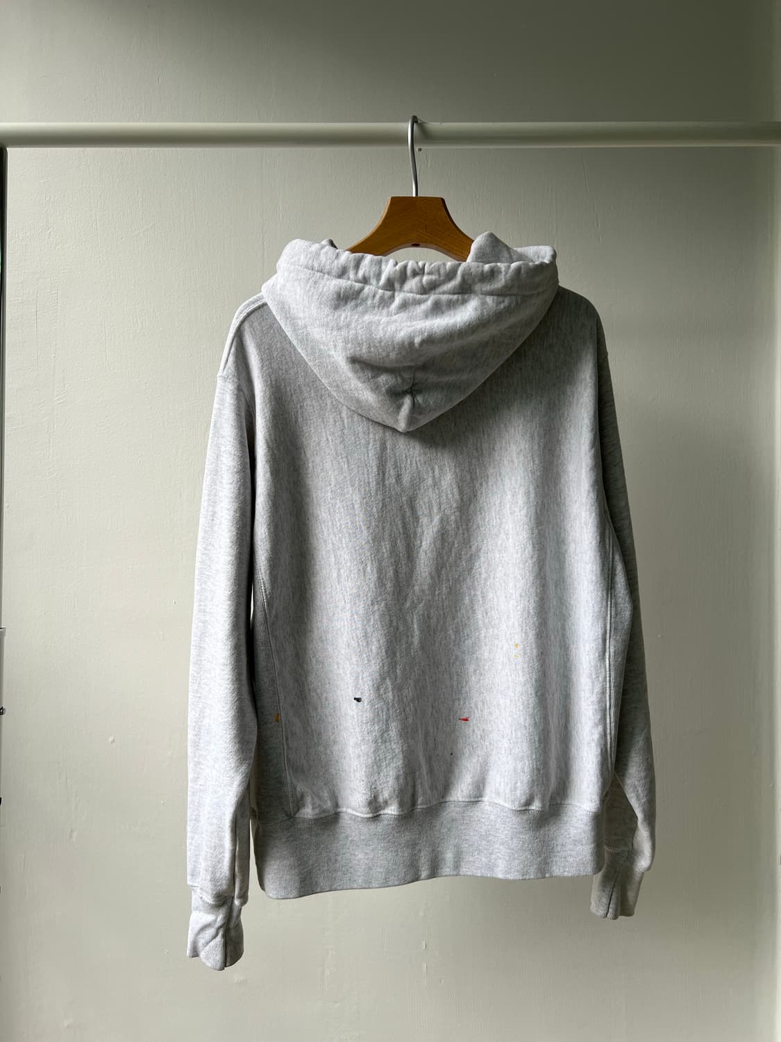 갤러리 디파트먼트 갤뎁 기모 후드티 상품이미지8