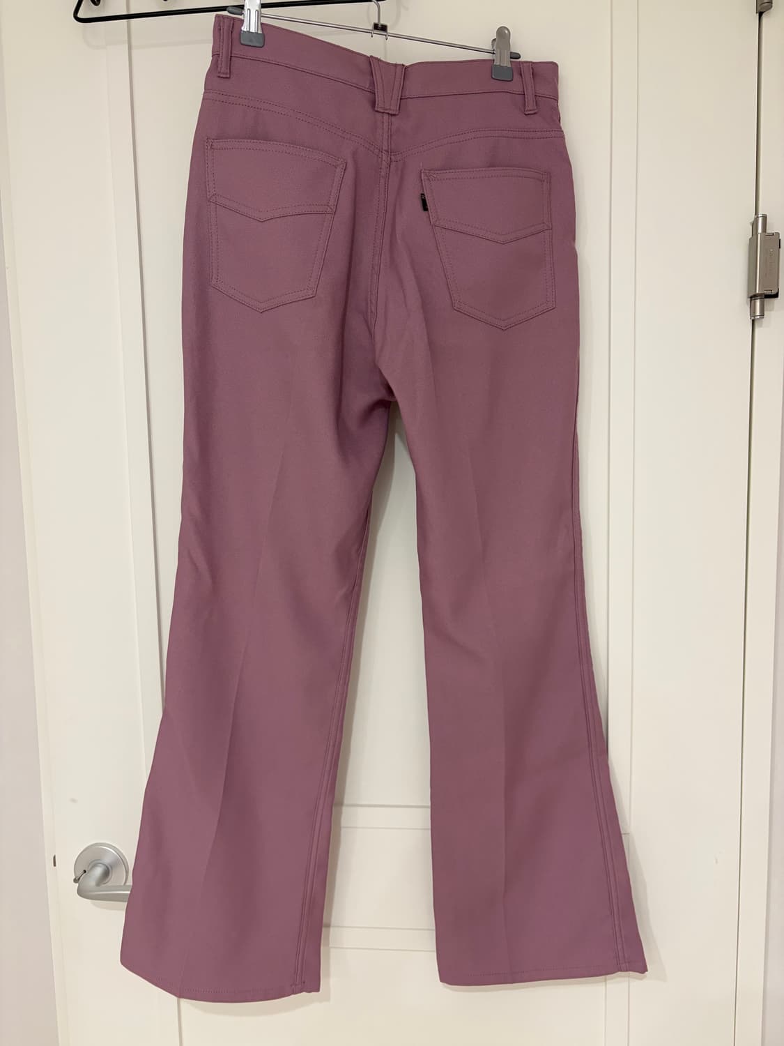 NEEDLES 퍼플 부츠컷 팬츠 상품이미지2