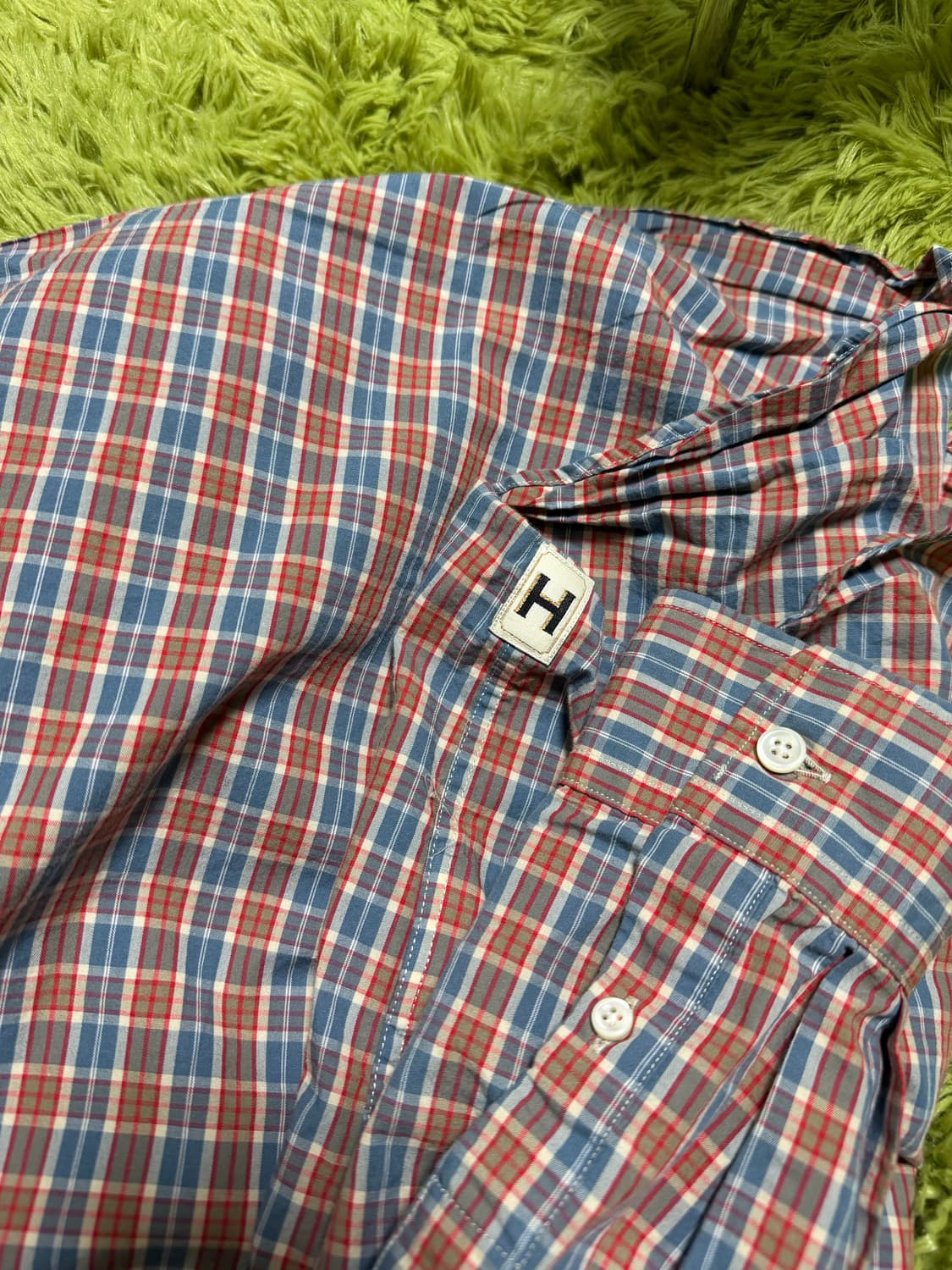 [M]헤리티지플로스 셔츠 상품이미지2