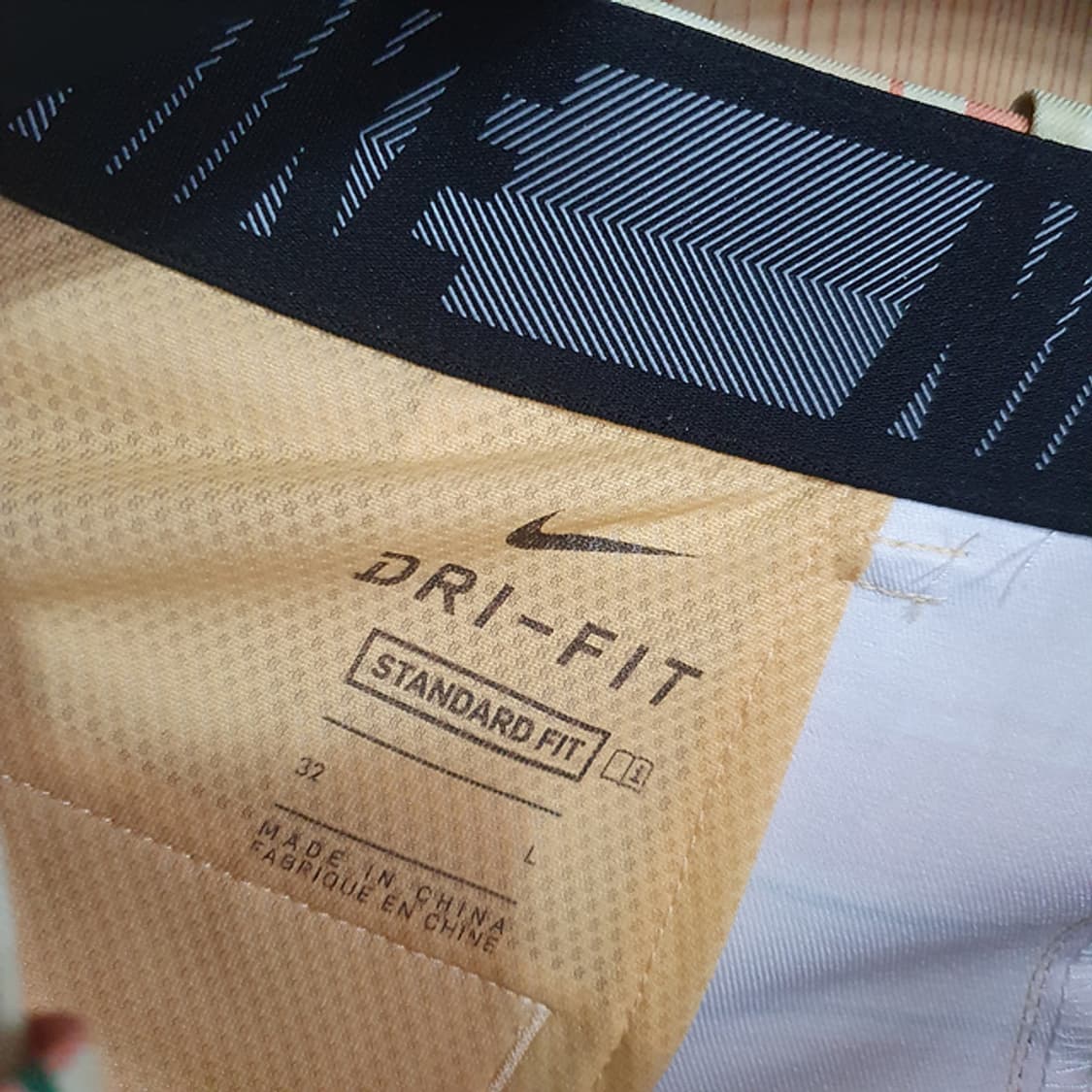 나이키골프 체크 반바지 32 상품이미지4