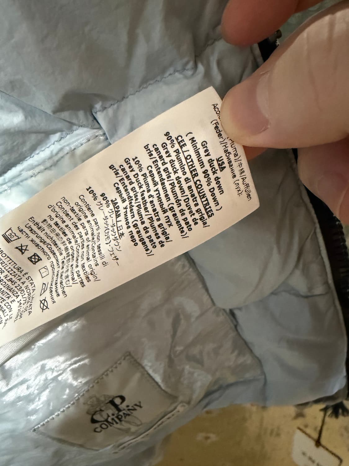 L] CP컴퍼니 x 엔드 클로딩 캔디 고글 푸퍼 자켓 상품이미지8