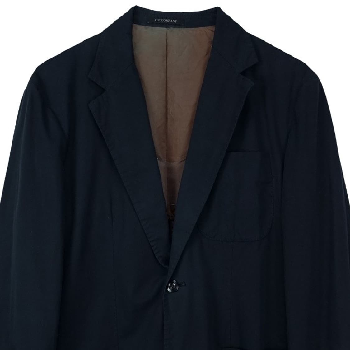 [씨피컴퍼니] 빈티지 코튼 블레이저 자켓 블랙 P01209 상품이미지4