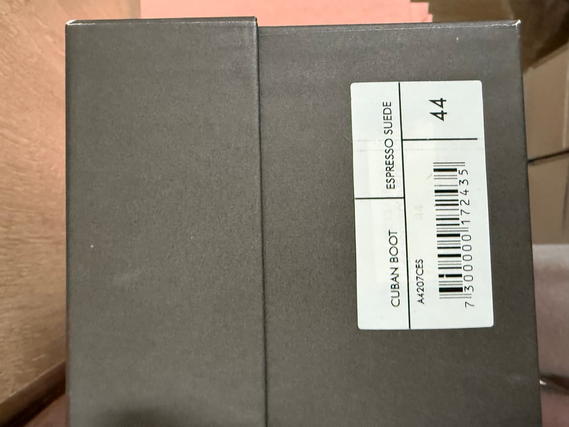 [44] 아워레가시 스웨이드 쿠반 부츠 에스프레소 브라운 상품이미지4