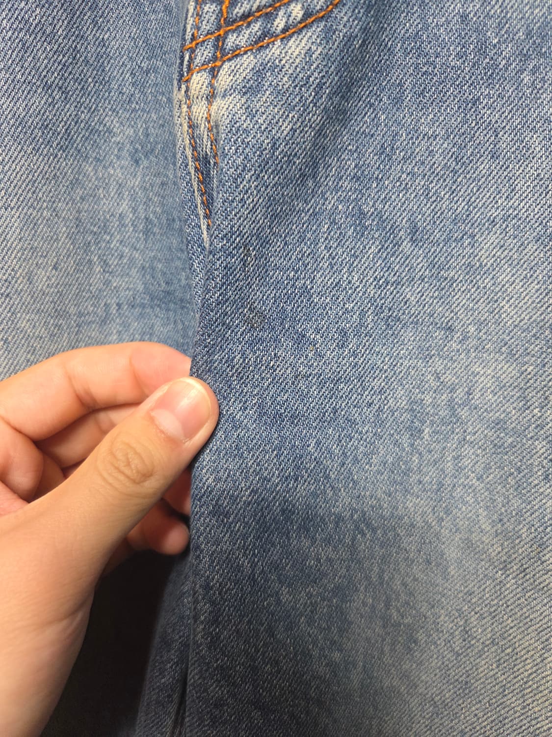 Vdr 비디알 118 클래식 데님팬츠 팝니다 사이즈 L 상품이미지3