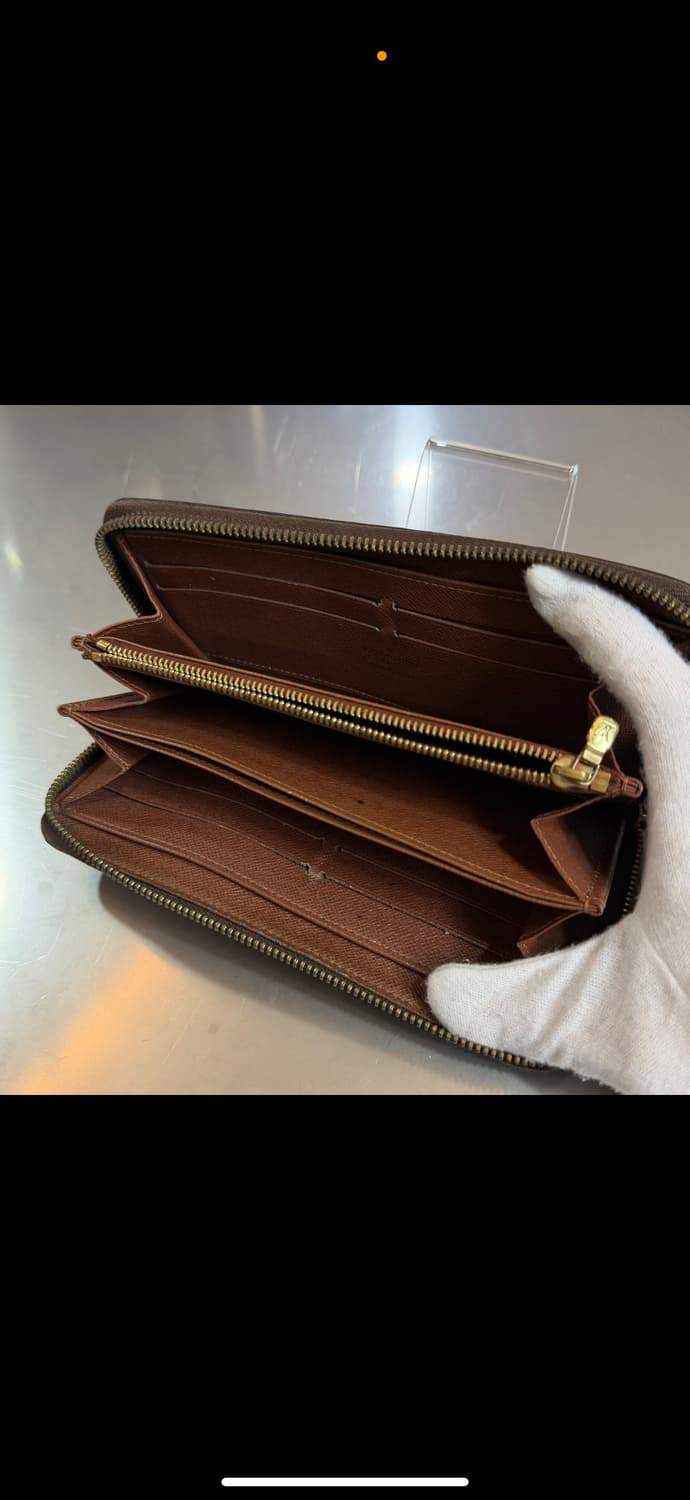 [리오브전포점] 루이비통 클레망스 모노그램 장지갑 상품이미지4