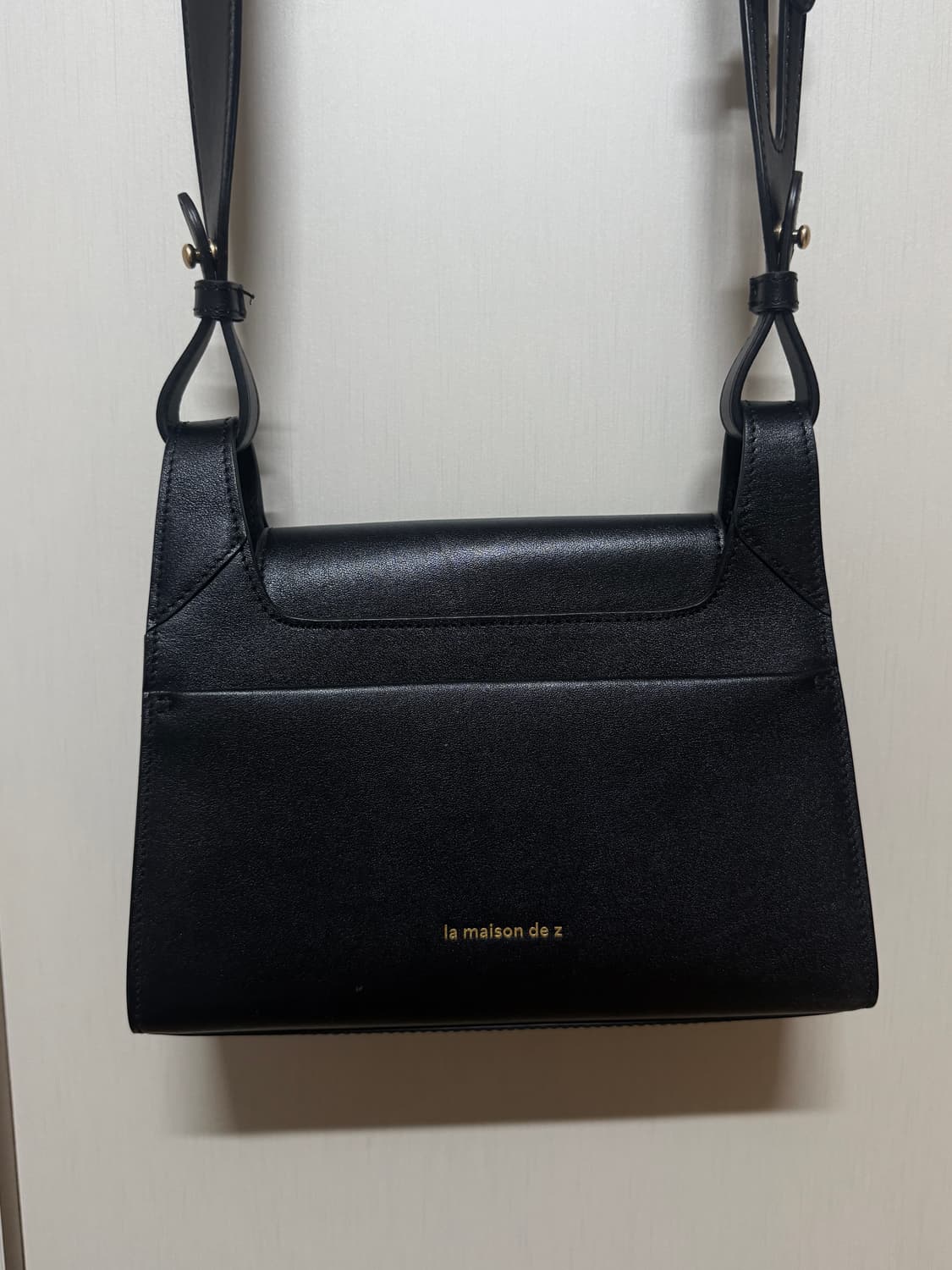 la maison de z 가죽 위빙백 상품이미지2