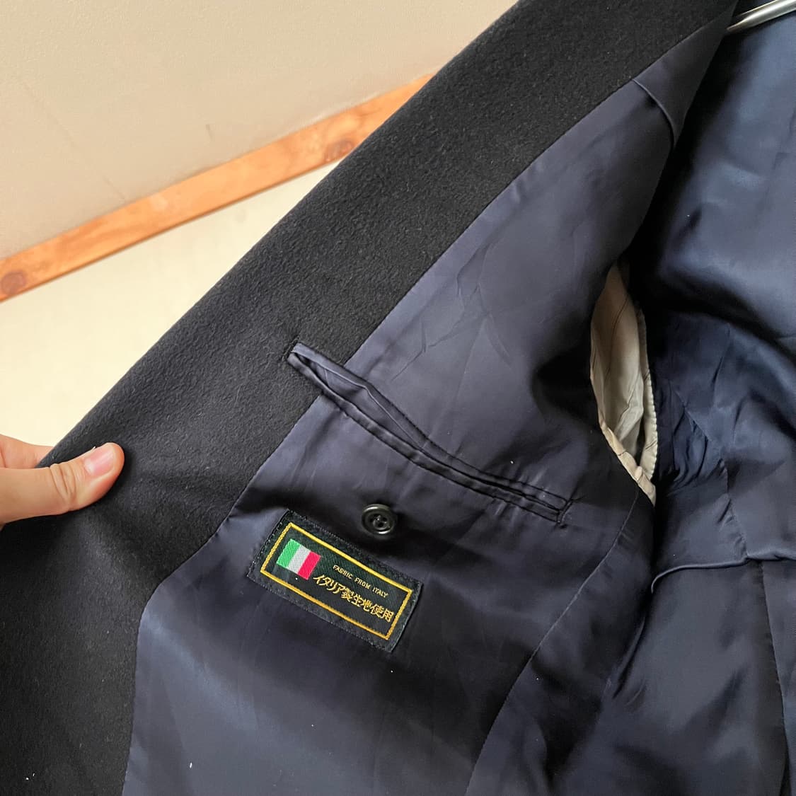 로로피아나 캐시미어 100% 자켓 상품이미지6