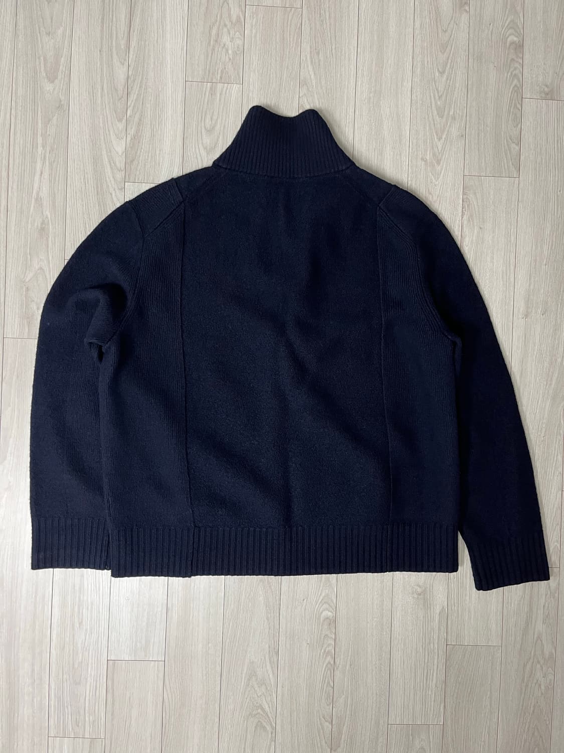 코스 보일드 메리노 울 트랙 재킷 L 상품이미지3