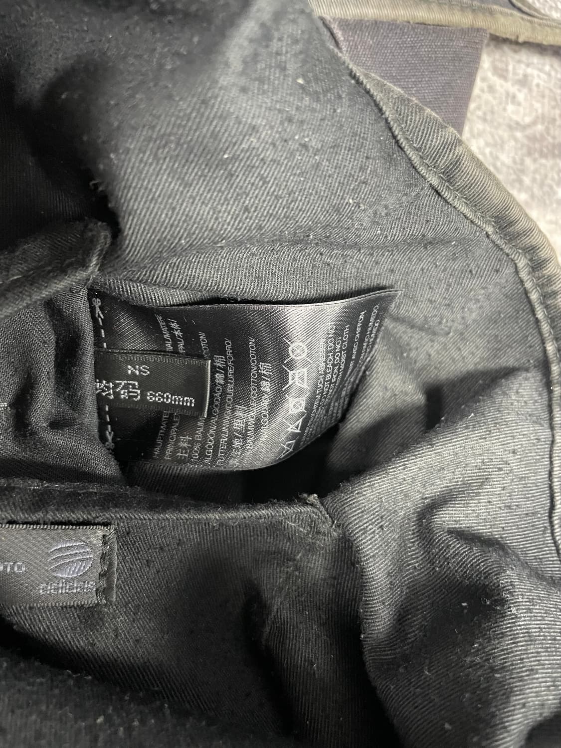 Vtg Y-3 요지야마모토 토드백 상품이미지7