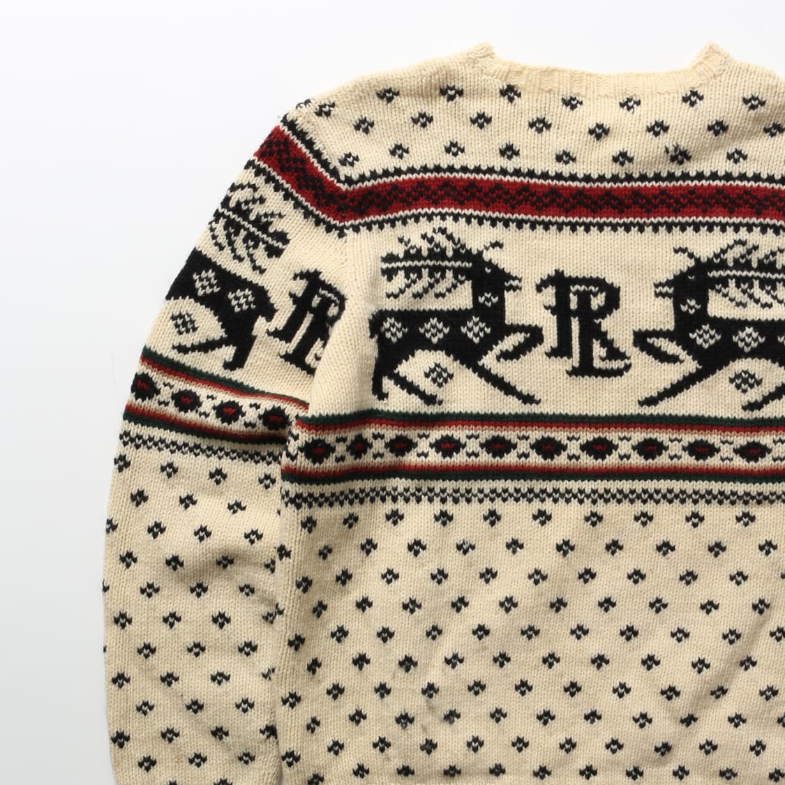 폴로 노르딕 램스울 니트   상품이미지6