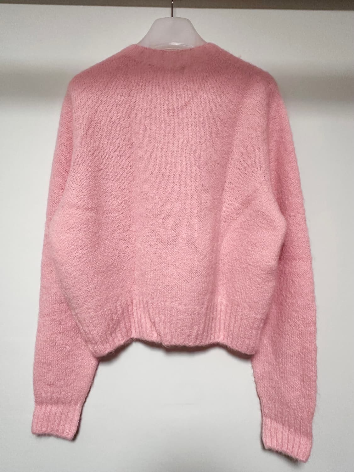 낫띵리튼 Alpaca pullover sweater (Baby pink) 상품이미지6