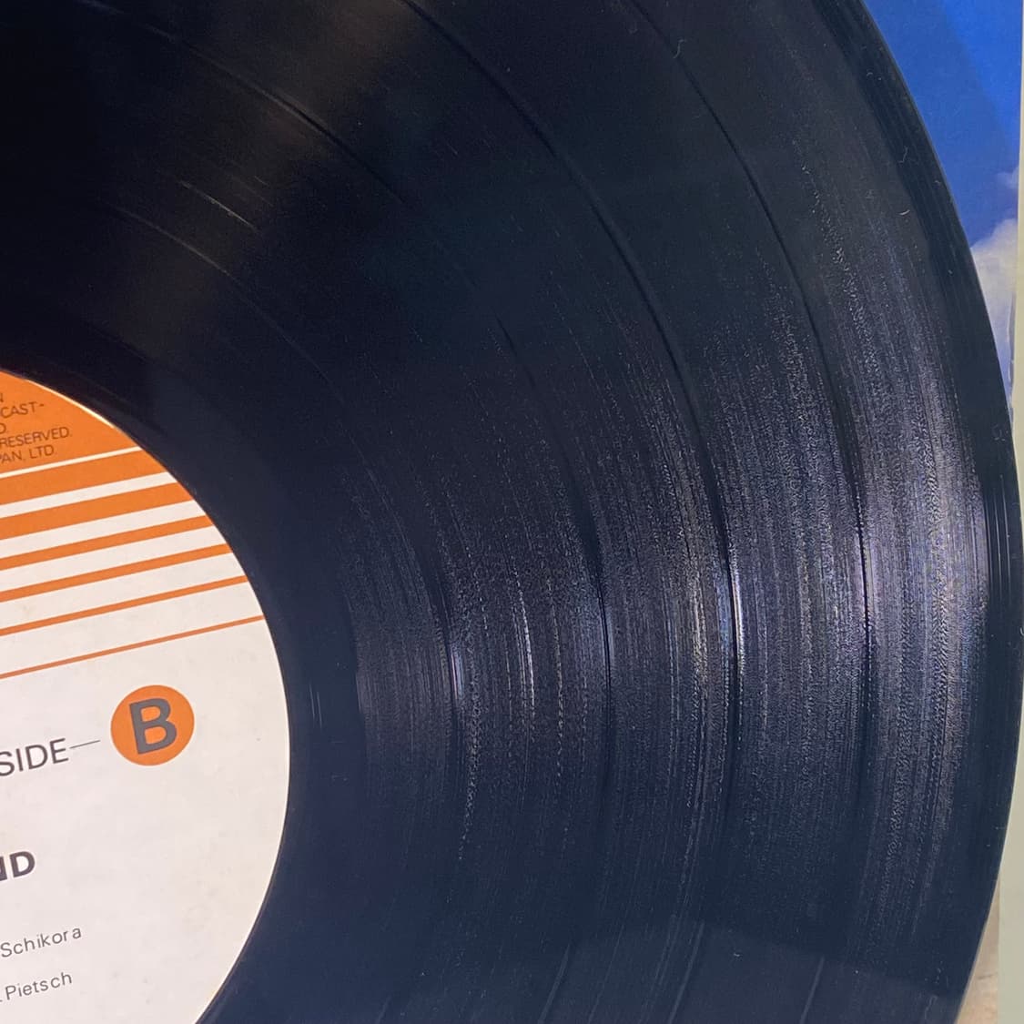 (중고LP-이지리스닝) Cusco -Desert Island 상품이미지6