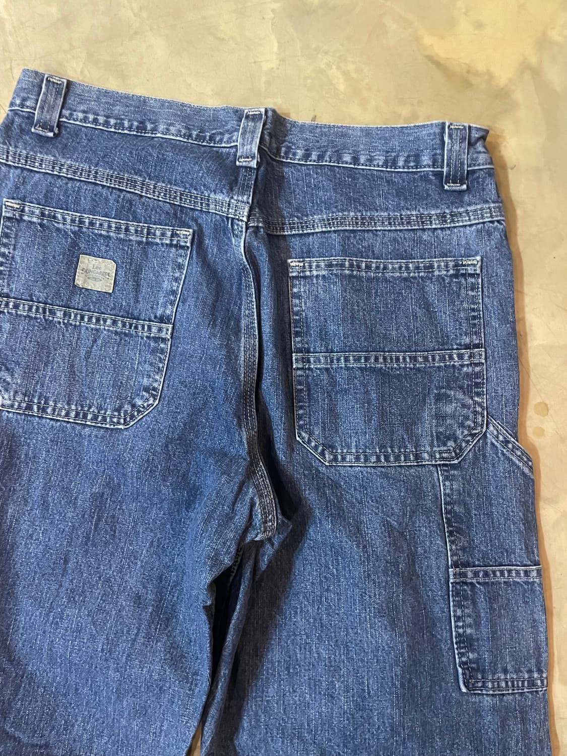 90~00s 빈티지 Lee Dungarees 카펜터 데님 33x32 상품이미지10