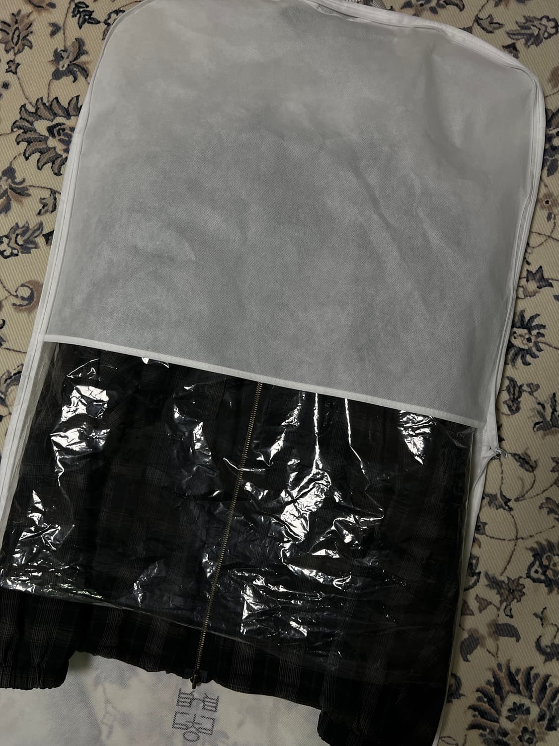 (2/초판) 폴리테루 라미체크 블랙+올리브 상품이미지3