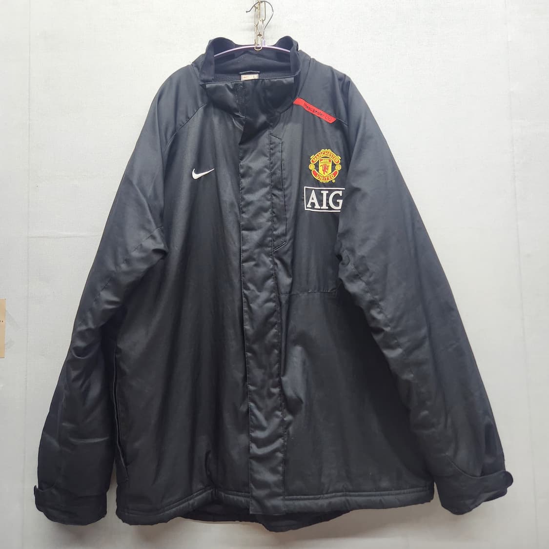 나이키 맨유 로고 바람막이 점퍼 L(2XL) 상품이미지1