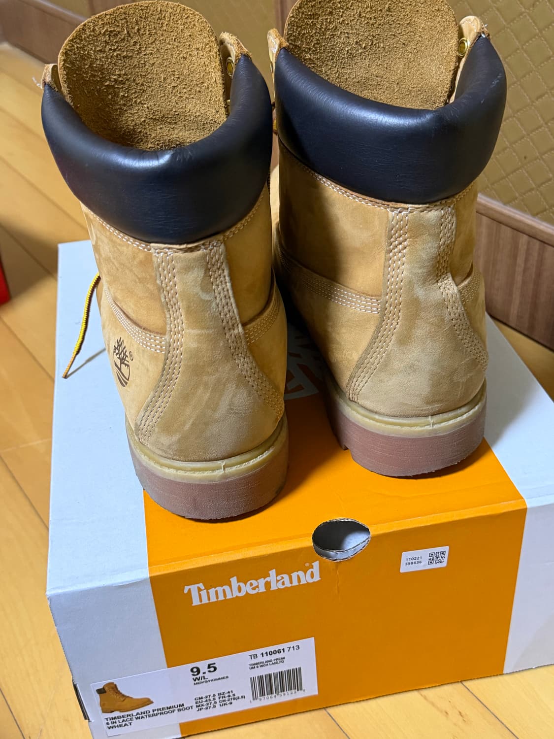 팀버랜드 프리미엄 6인치 워터프루프 부츠 275 상품이미지3