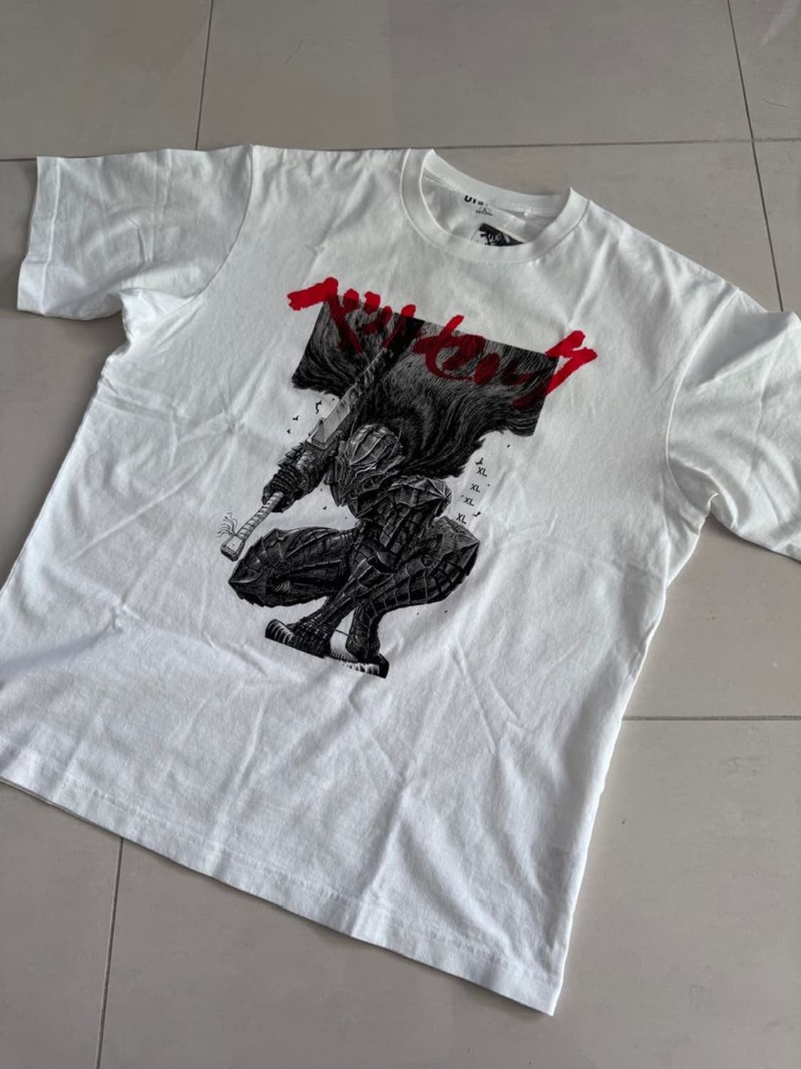 BERSERK PRINT TEE 베르세르크 프린트 티셔츠 상품이미지9