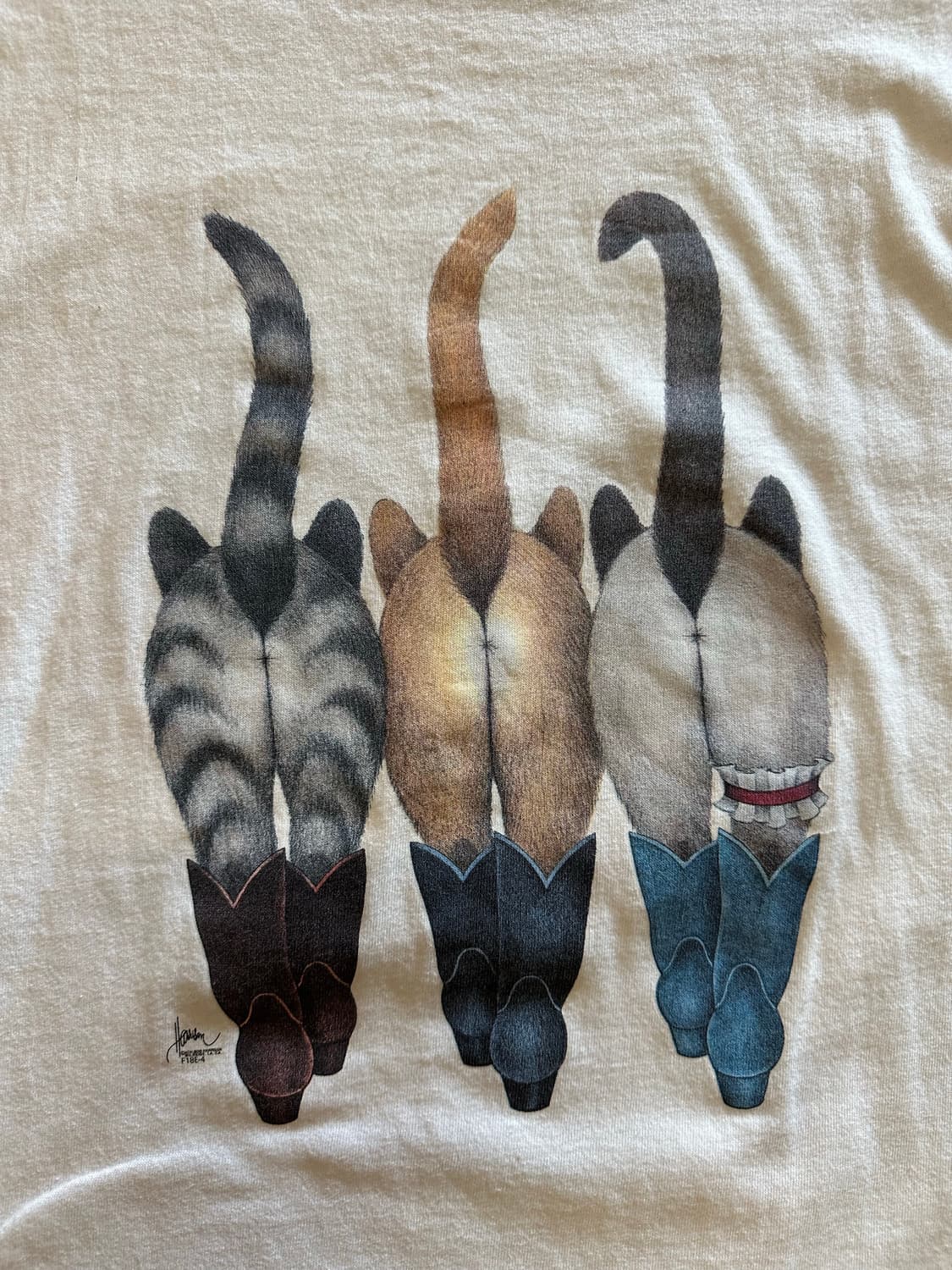  'Cowboy Cats' by Bob Harrison 아트웍티 - L 상품이미지6