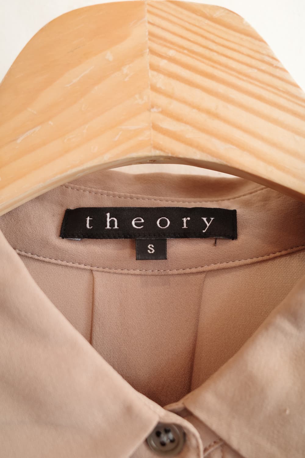 theory 띠어리 실크100 블라우스 (MADE IN JAPAN) 상품이미지3