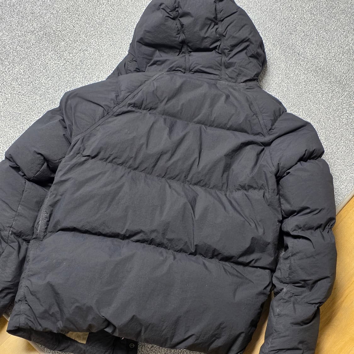 (50) 텐씨 아틱 다운 파카 블랙 상품이미지5