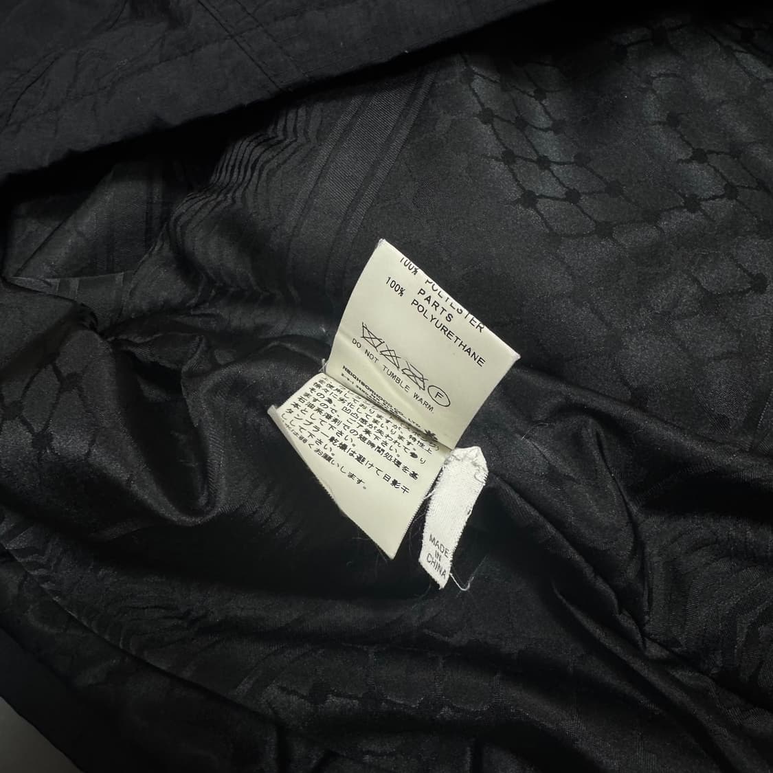 더블탭스(WTAPS) 블랙컬러 크로스 본 엘보패치 나일론 정글 자켓 상품이미지8