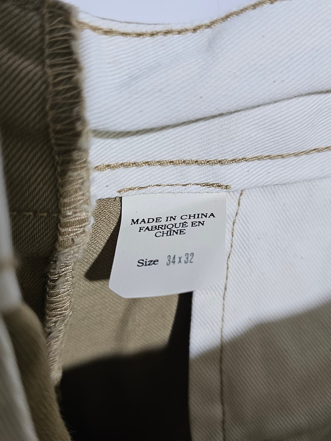 RRL 더블알엘 슬림 오피서 치노 팬츠 새상품 / 34x32 / 밀리터리 상품이미지6