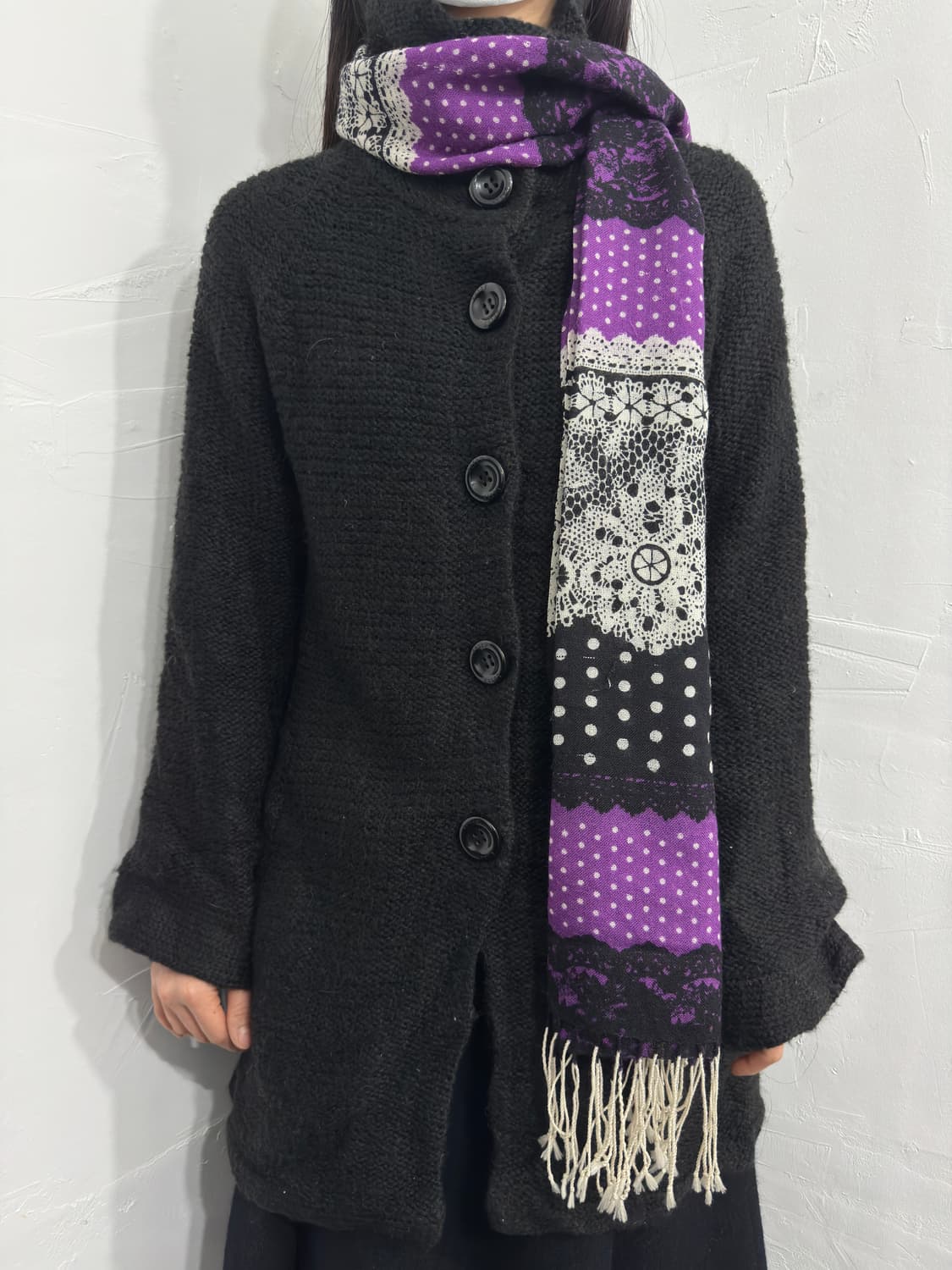 ketty button knit cardigan 상품이미지2