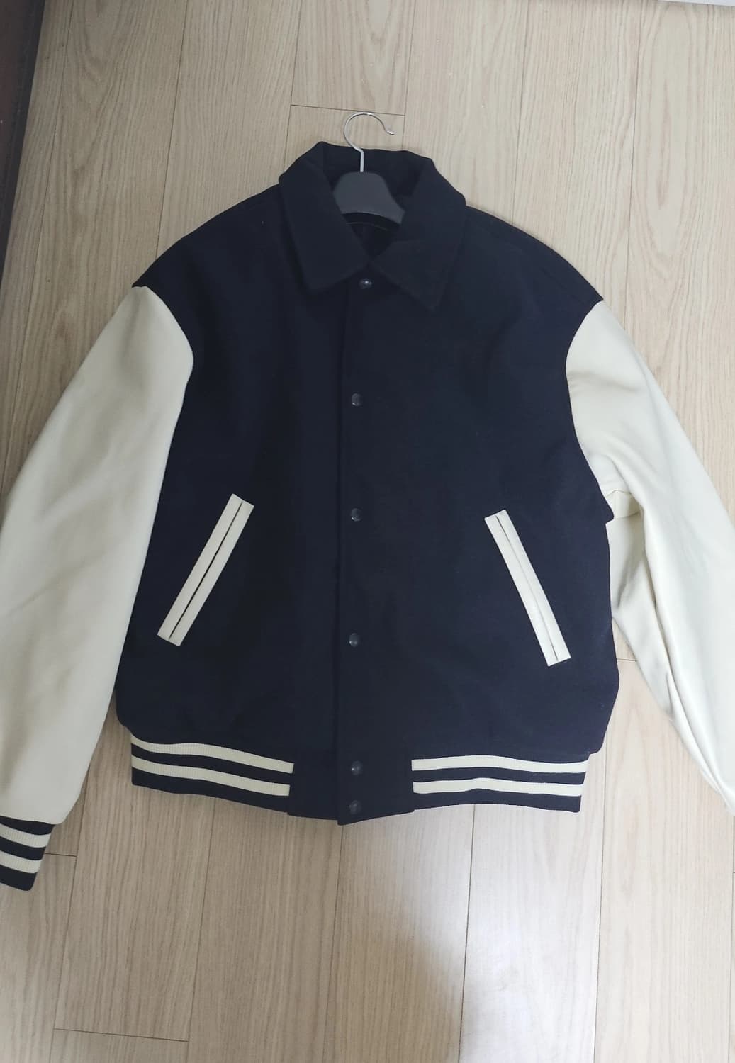spao 바시티 자켓(야구점퍼) 상품이미지1