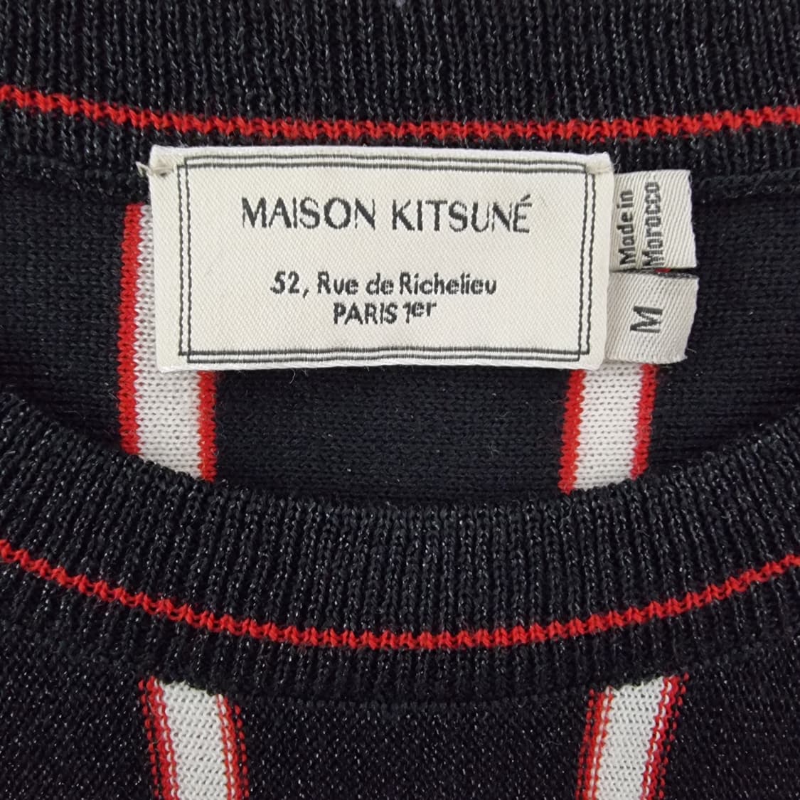 메종키츠네 버진 울 니트 95 상품이미지4