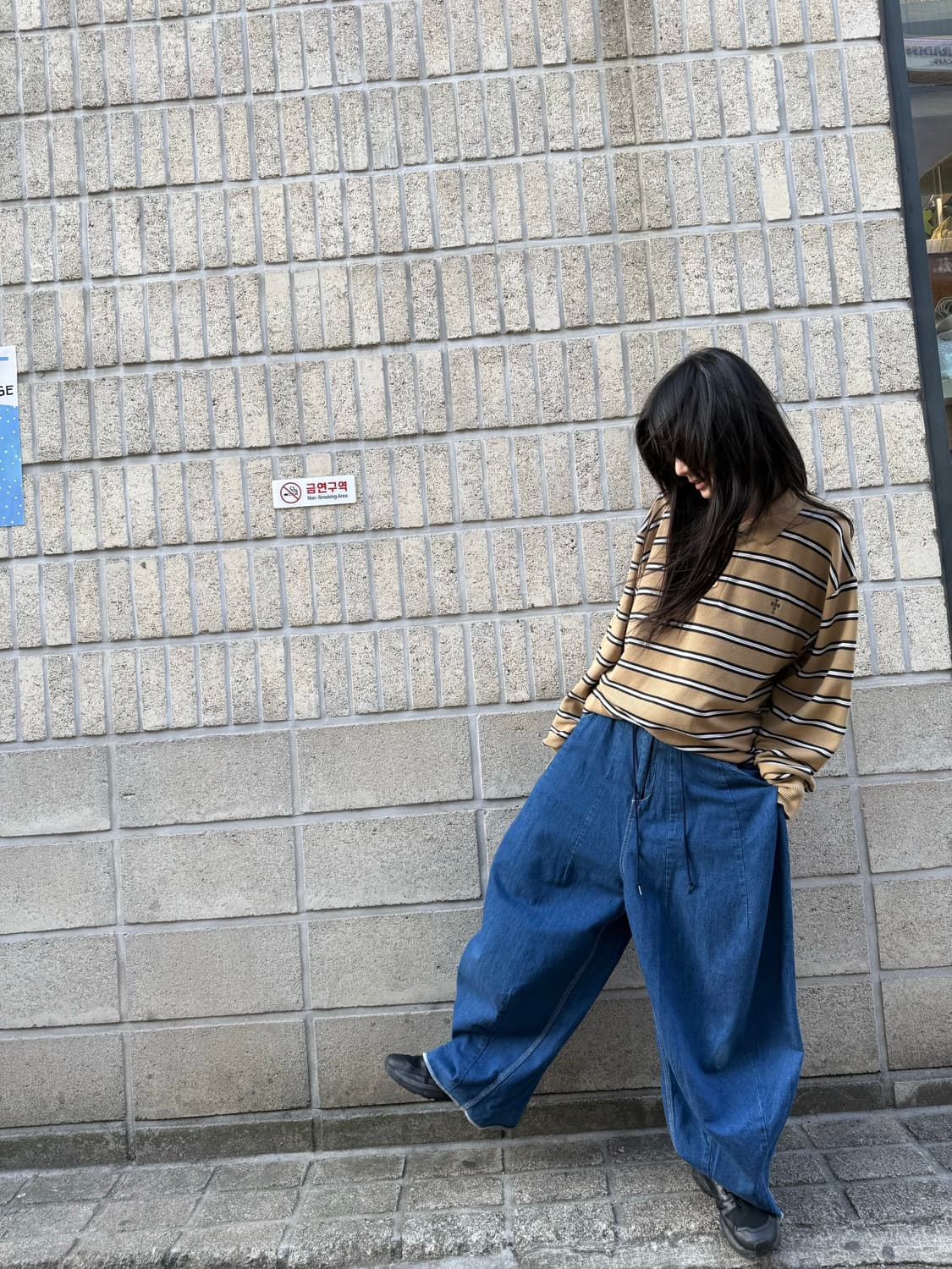 니들스 HD 데님 벌룬팬츠 상품이미지1