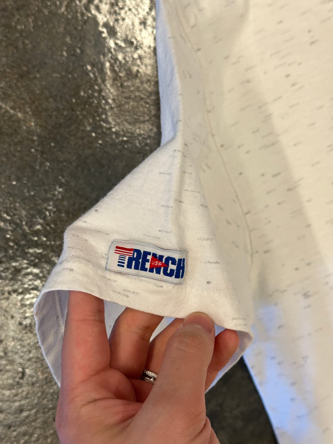 90s USA 빈티지 MLB 필라델피아 필리스 그래픽 반팔티 XL 상품이미지5