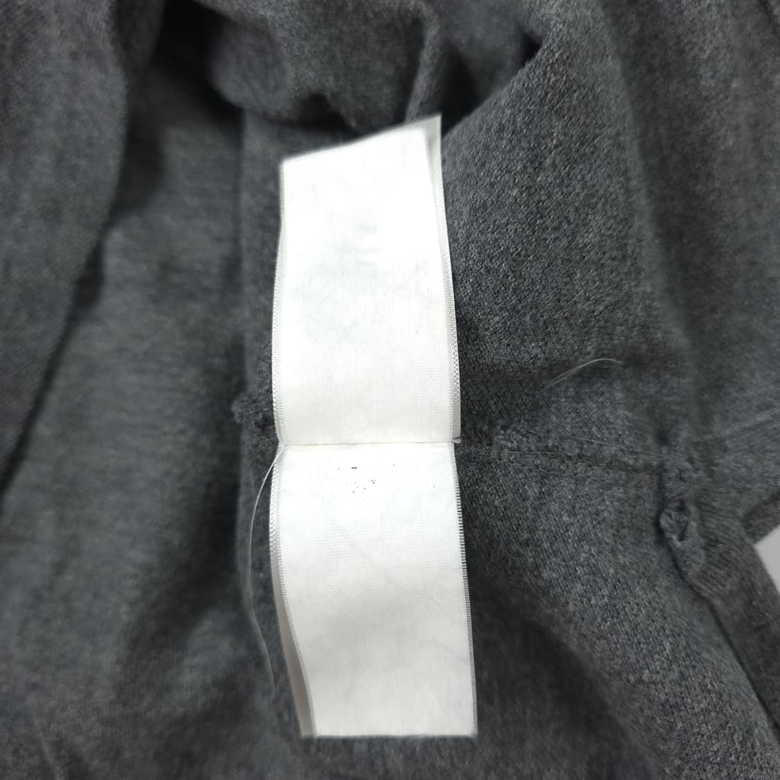 폴로 랄프로렌 클래식핏 코튼 카라반팔티 그레이 (L) 상품이미지6