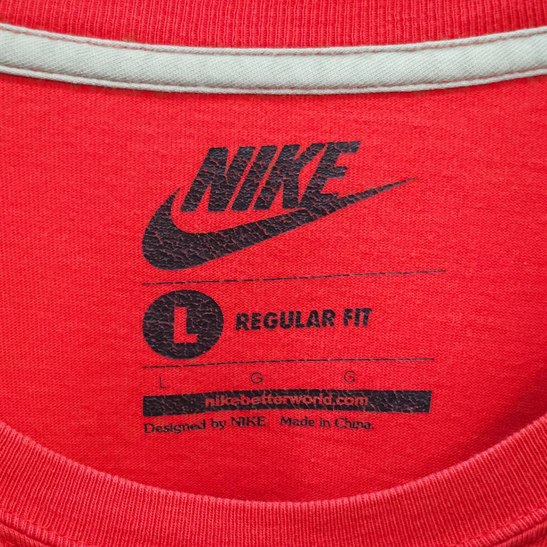 나이키 AIR FORCE 1 반팔티- L 상품이미지7