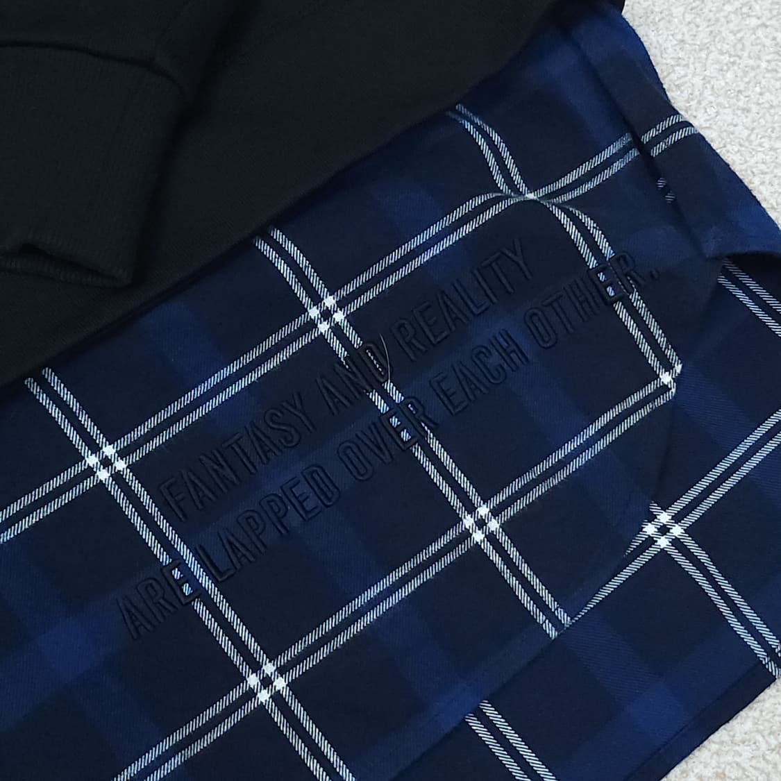 (S)준지 남자 맨투맨 레이어드 셔츠 오버핏 스웻셔츠 상품이미지4