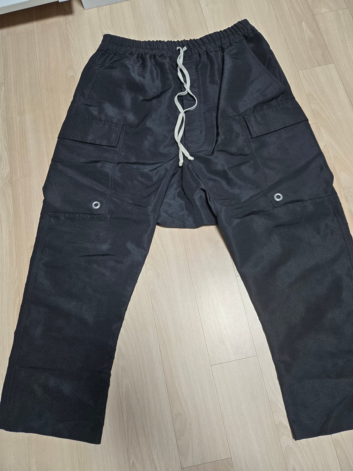 릭오웬 나일론 크롭 팬츠 상품이미지1