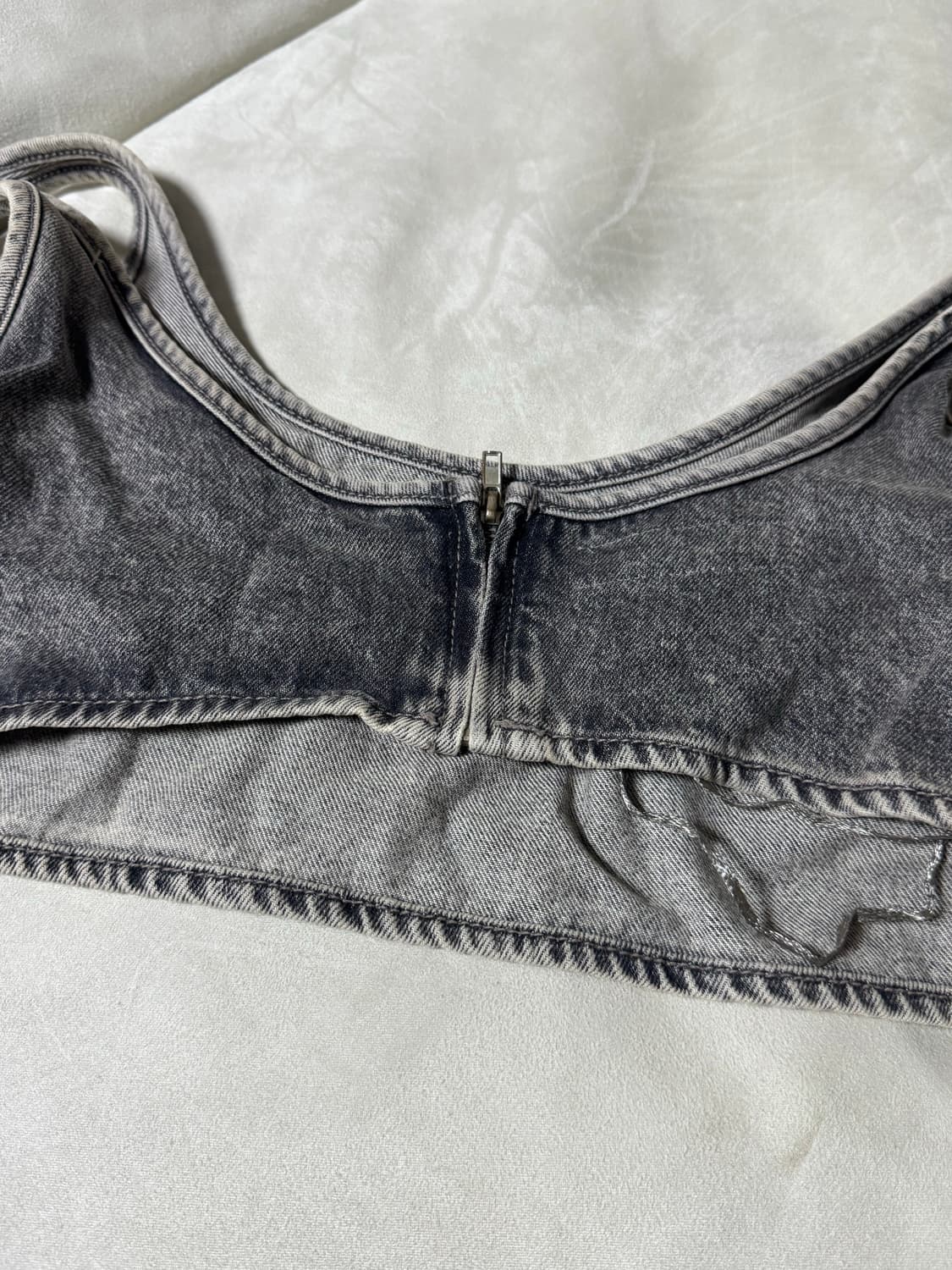 자라 뷔스티에 데님  상품이미지2