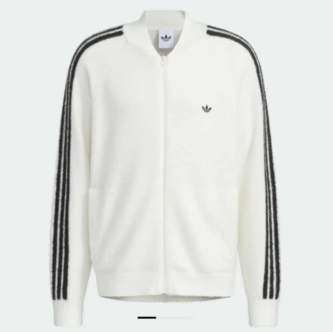 아디다스 니트 슈퍼스타 트랙탑 - 화이트 / KD9397 상품이미지1