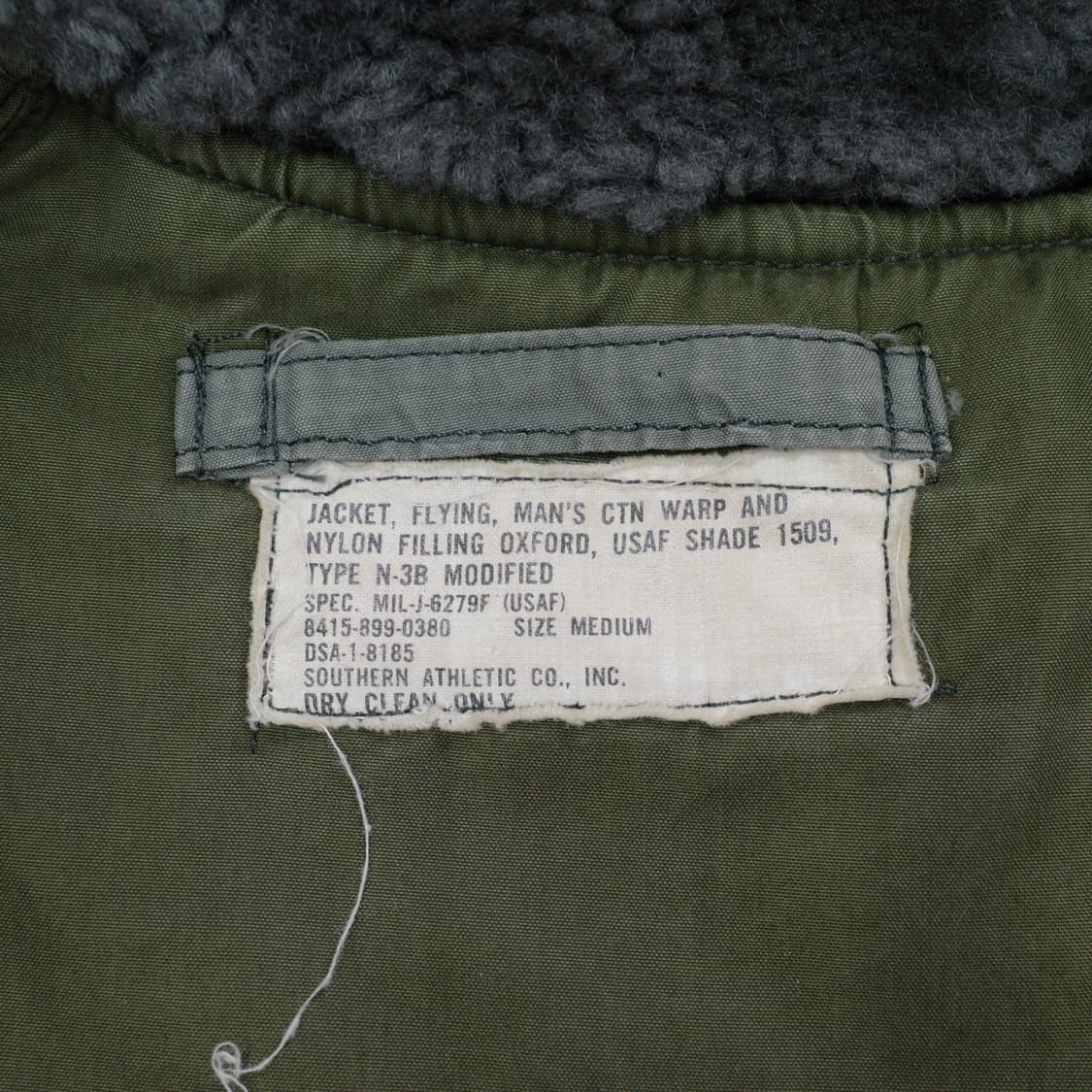 60s USAF 미공군 N-3B 플라이트파카 (Southern)  상품이미지5