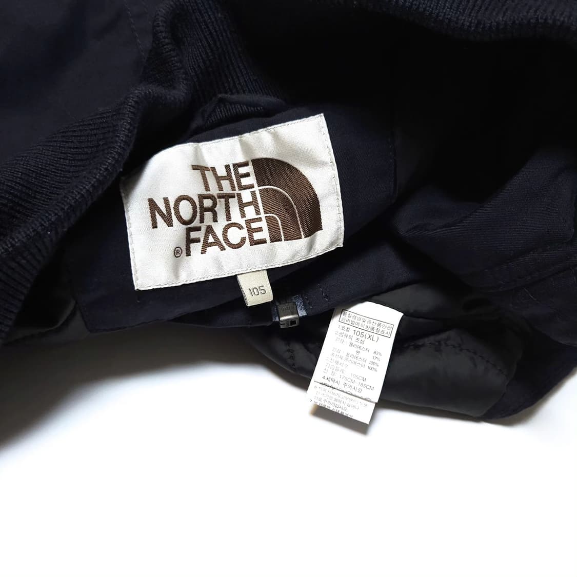 노스페이스 화이트라벨 린델 블루종 누빔 봄버 자켓 상품이미지5