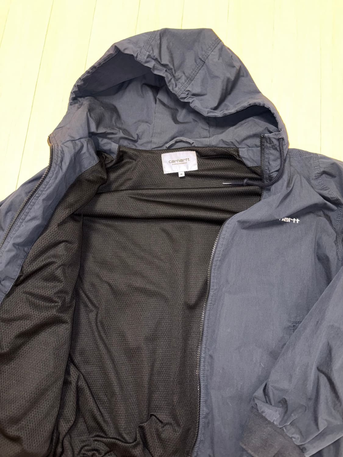 칼하트 메쉬 바람막이 윈드브레이커 후드집업 상품이미지1