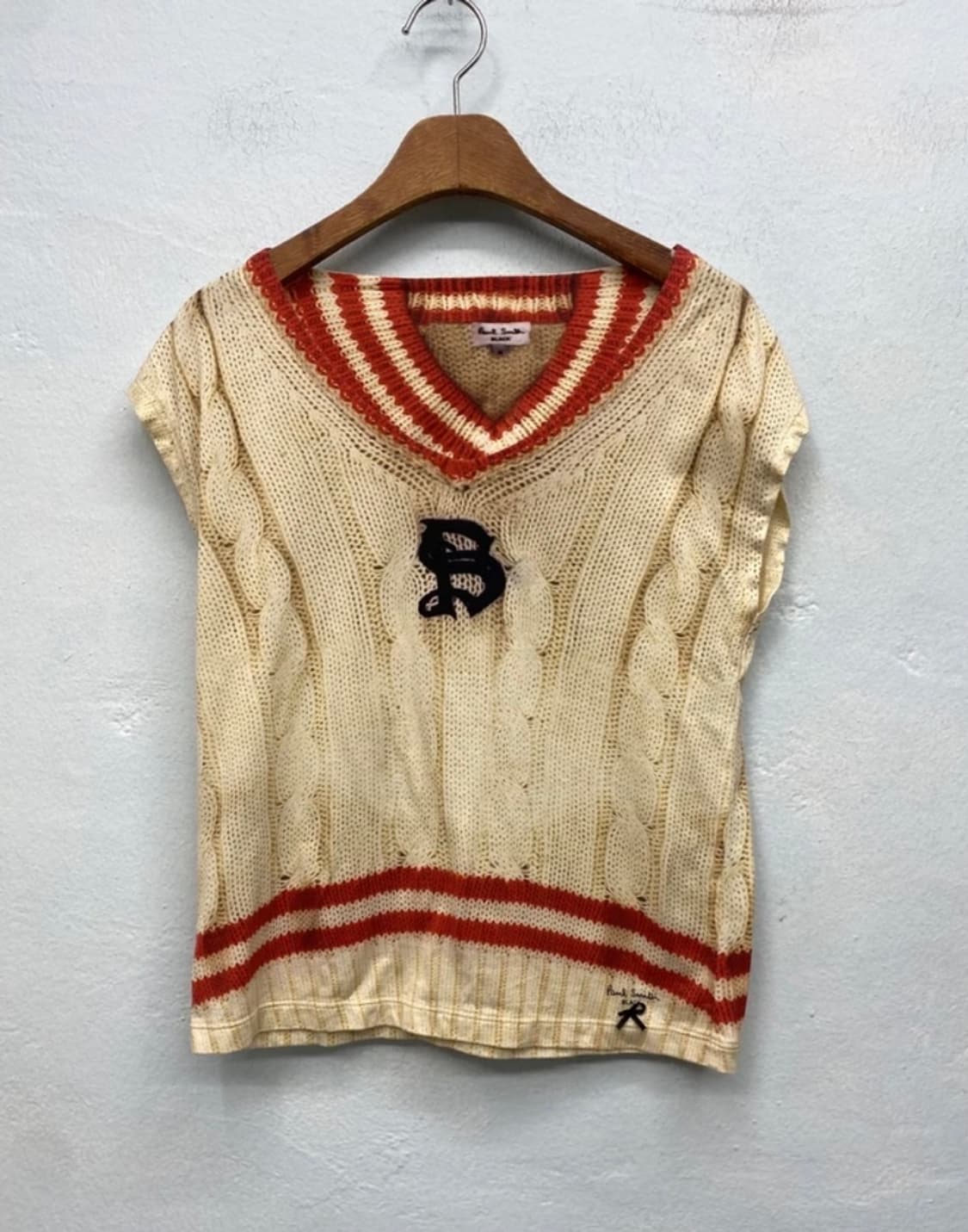 [2685]Paul smith knit print top 상품이미지4