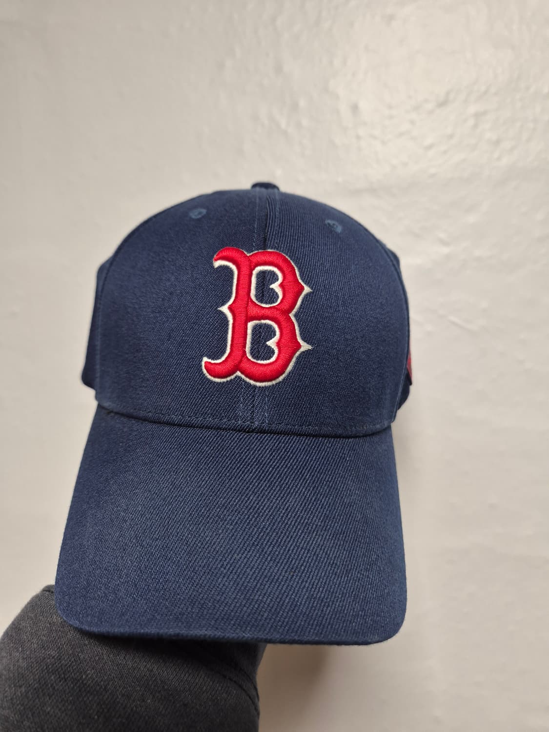 MLB 보스턴 네이비/레드 레드삭스 볼캡 호칭61 (상태최상) 상품이미지1