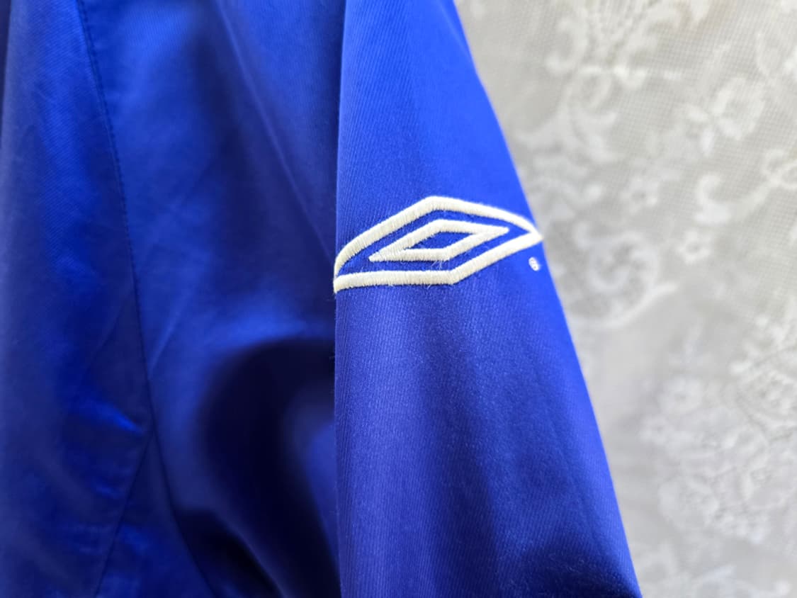 90s 엄브로 사틴 바람막이 상품이미지4