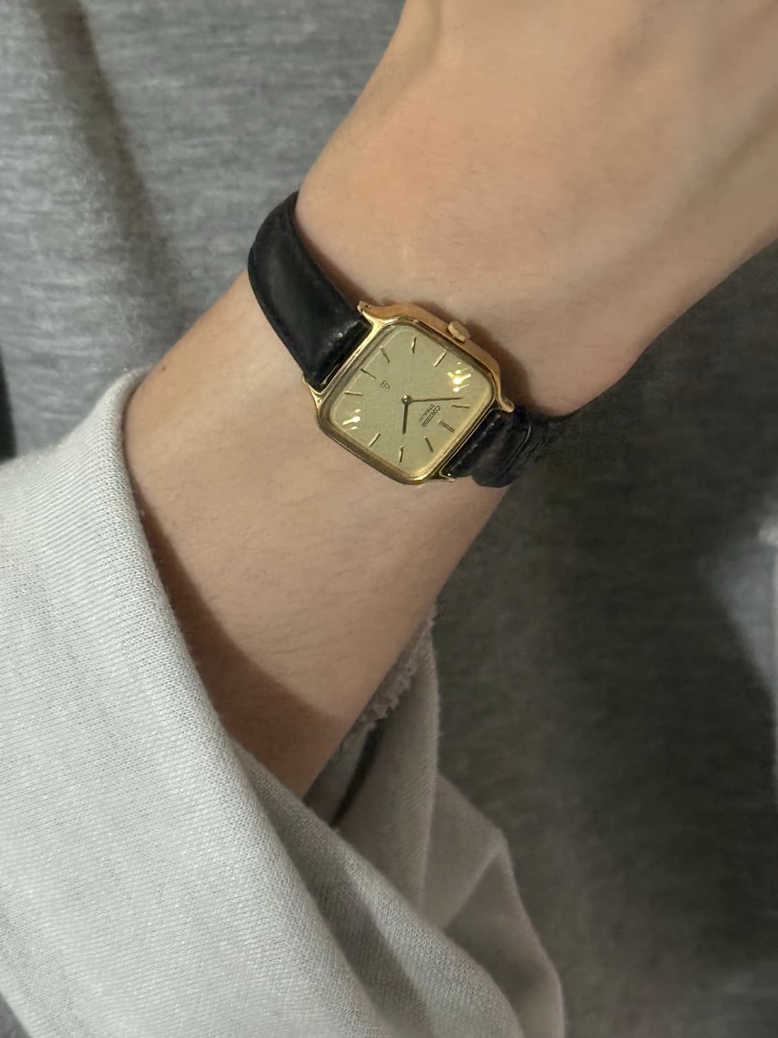 SEIKO 빈티지 여성용 쿼츠 시계 상품이미지5