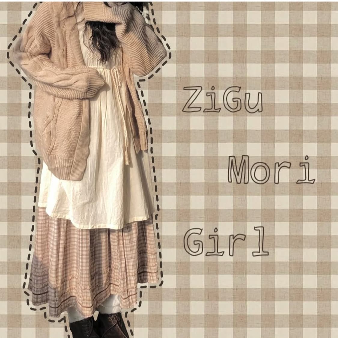 빈티지 코지모리걸 코디세트 상품이미지1