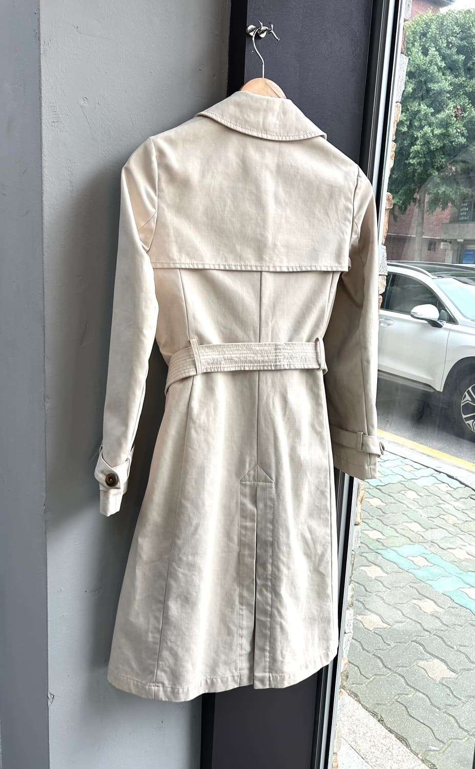 38/ 살바토레 페라가모 클래식 트렌치 코트 상품이미지6